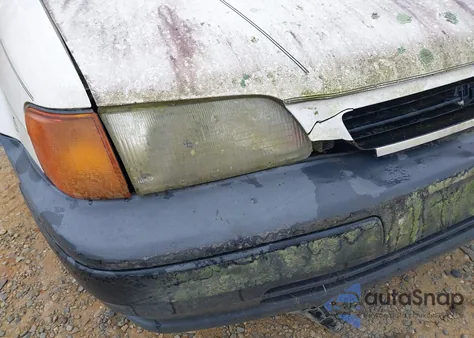 1995 Toyota Tercel Std из США, поврежденный, VIN JT2EL55DXS0065343